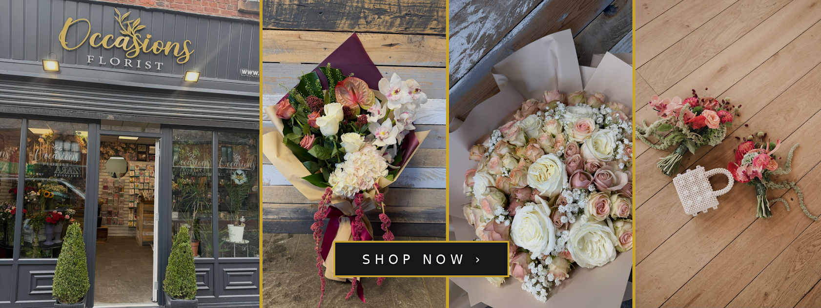 Shop flowers at Occasions Florist Oldham